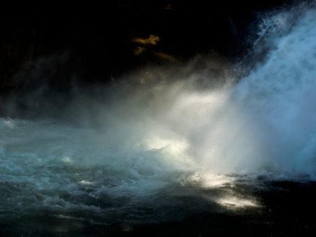 Licht und Wasser auf den Punkt gebracht.....